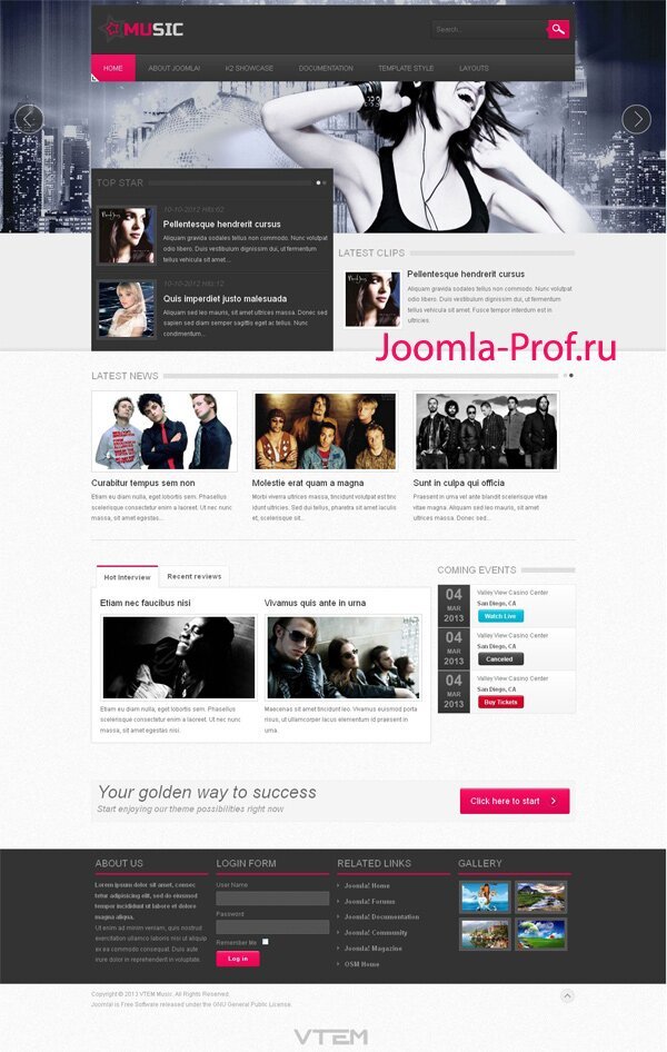 vt_music шаблон joomla 2.5