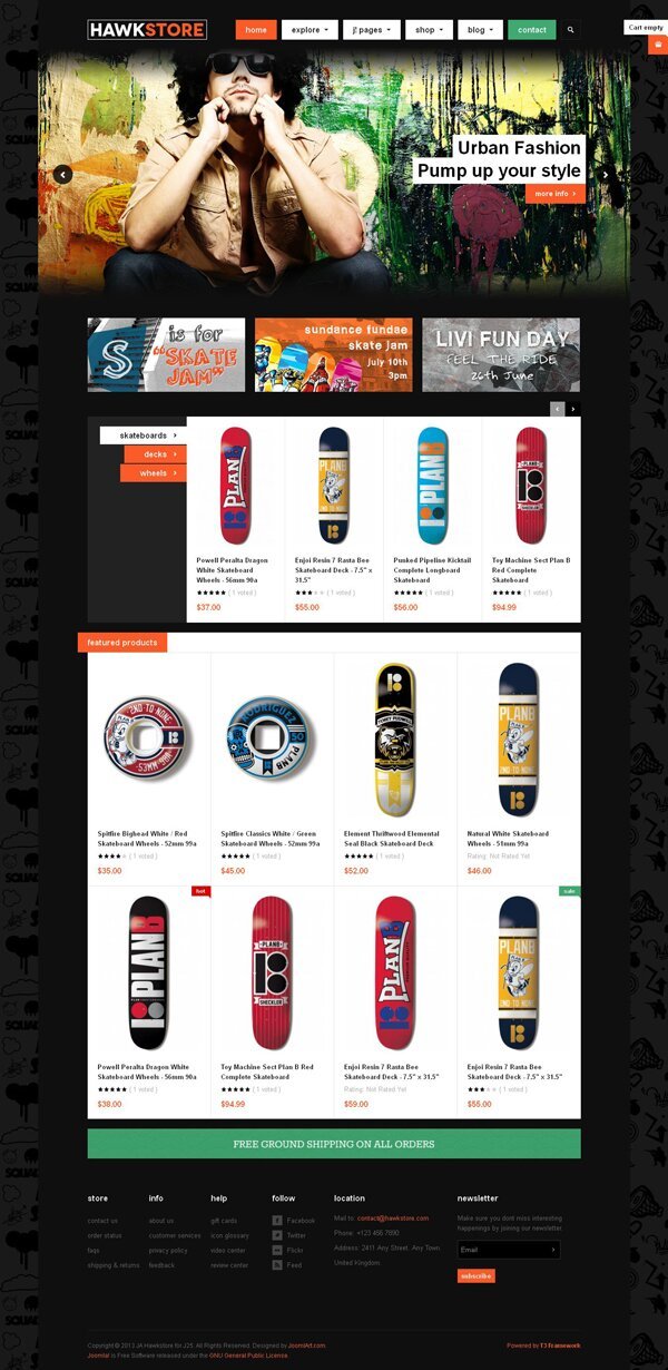 hawkstore
