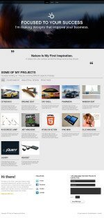 HOT Responsive Portfolio