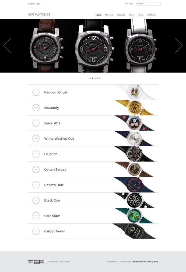 watches